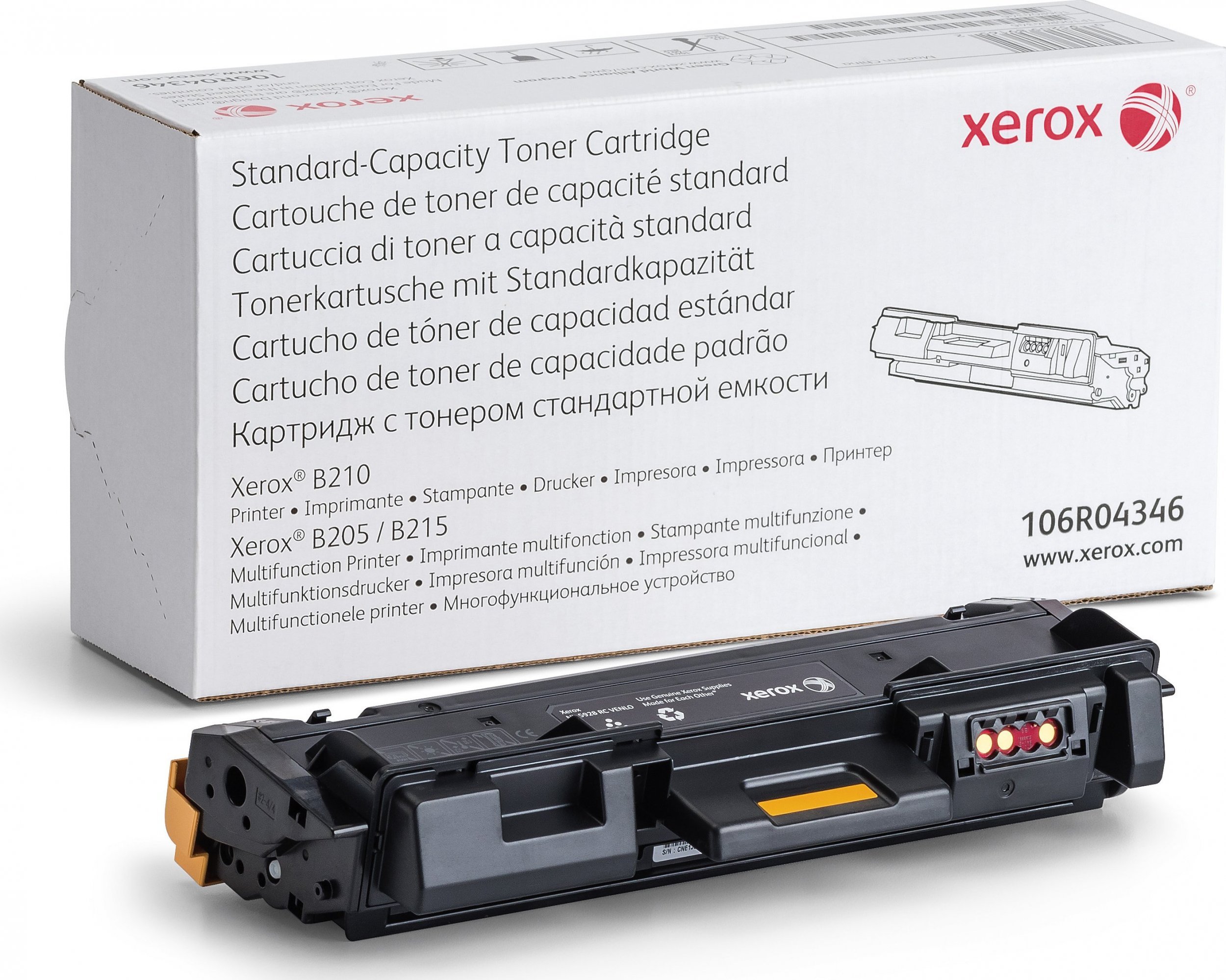 Cartuș de toner Xerox Xerox B215 - Negru - original - Tonerpatrone - pentru Xerox B205V/NI, B210/DNI, B210V/DNI, B215V/DNI