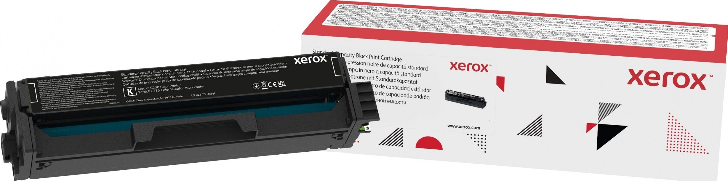 Cartuș de toner Xerox Xerox - Schwarz - original - Tonerpatrone - blană Xerox C230, C230/DNI, C230V_DNIUK, C235, C235/DNI, C235V_DNIUK