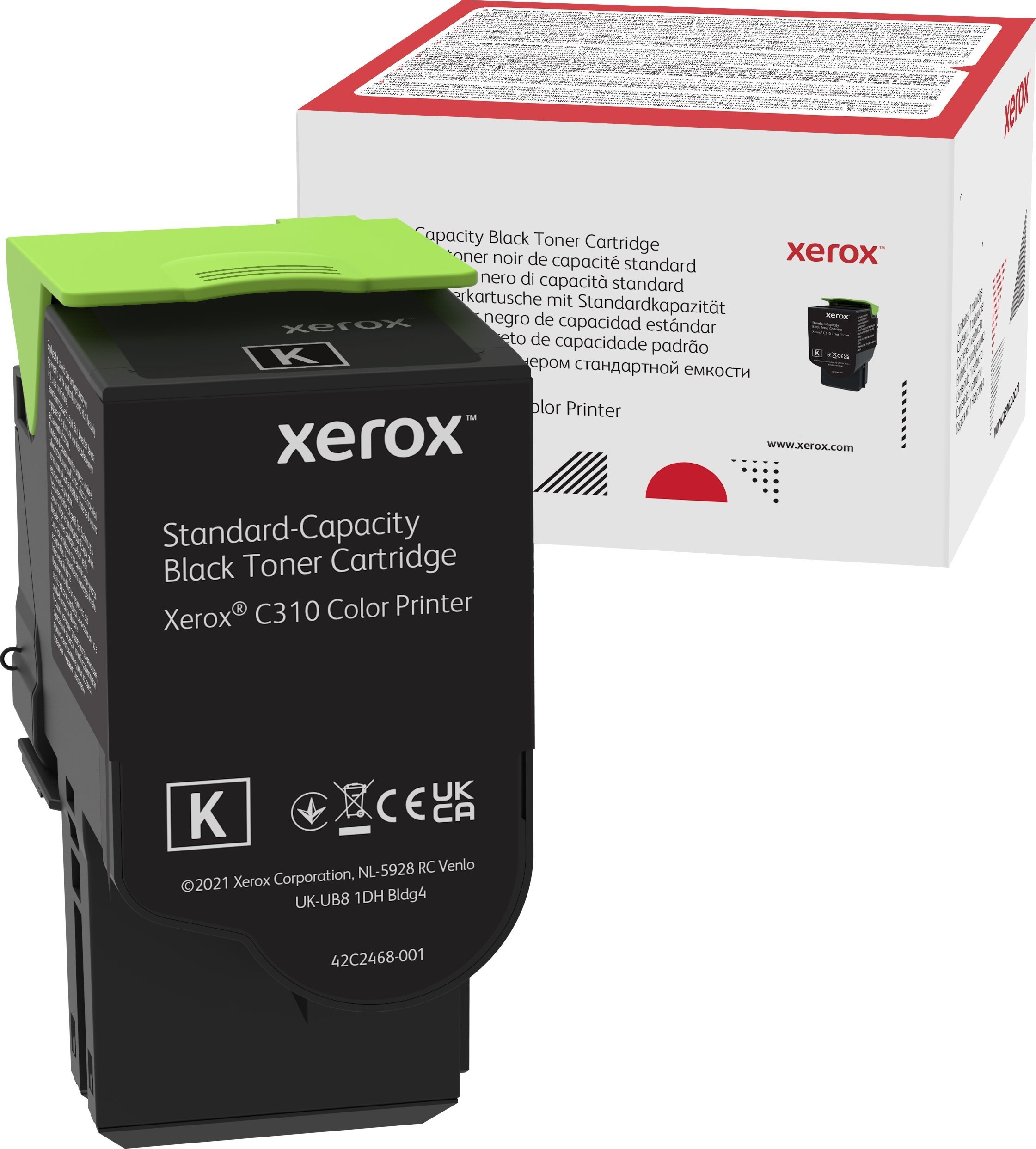 Cartuș de toner Xerox Xerox - Schwarz - original - Tonerpatrone - pentru Xerox C310/DNI, C310/DNIM, C310V_DNI, C315/DNI, C315V_DNI, C315V_DNIUK