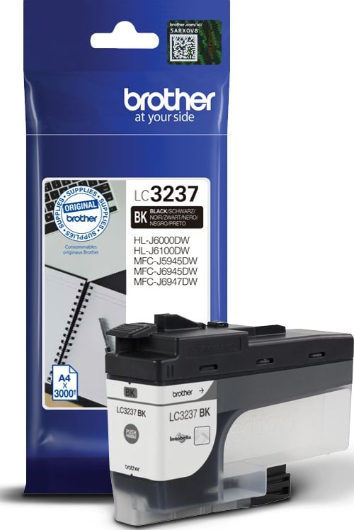 Cartus Brother LC3237BK, Negru