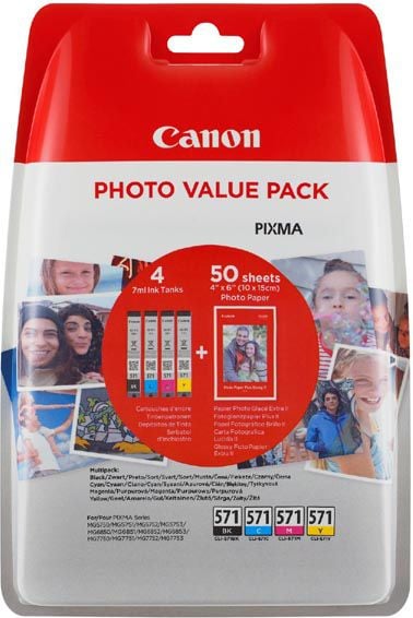 Cartus Canon CLI-571, Multipack XL