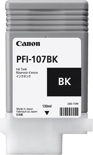 Cartus Canon PFI-107, Negru