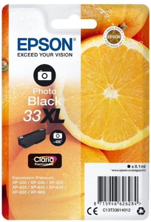 Cartus cerneala Epson Fotografie neagra