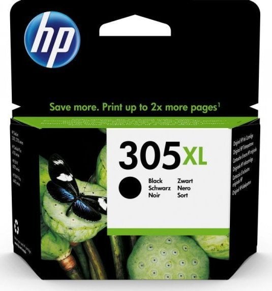 Cartus cerneala HP 305XL, Negru, Eligibil Instant Ink