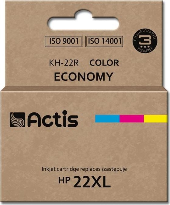 Cartus compatibil, Actis, HP 22XL color pentru HP C9352A