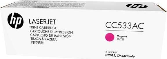 Cartus cu toner , HP , Color LaserJet CP2025/CM2320 , 2800 pag , magenta