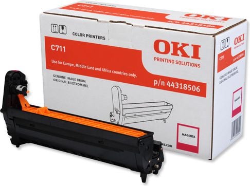 Cartus cu toner , Oki , EP , C711 , 20000 pag , galben