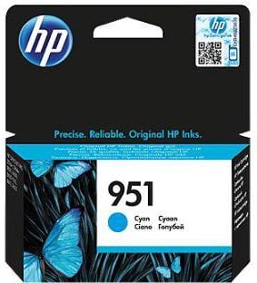 Cartuș de cerneală cyan HP 951 (CN050AE)