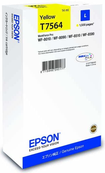 Cartuș de cerneală Epson C13T756440 (galben)