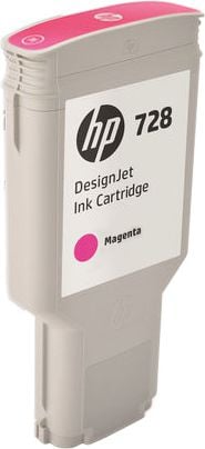 Cartuș de cerneală HP 728 300 ml magenta (F9K16A)