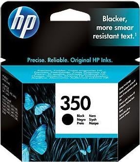 Cartuș de cerneală HP nr. 350 negru CB335EE