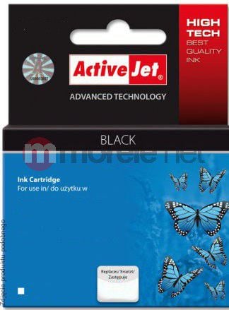 Cartus de cerneala Activejet ACC-550BN compatibil cu dispozitivele de imprimare Canon PIXMA.