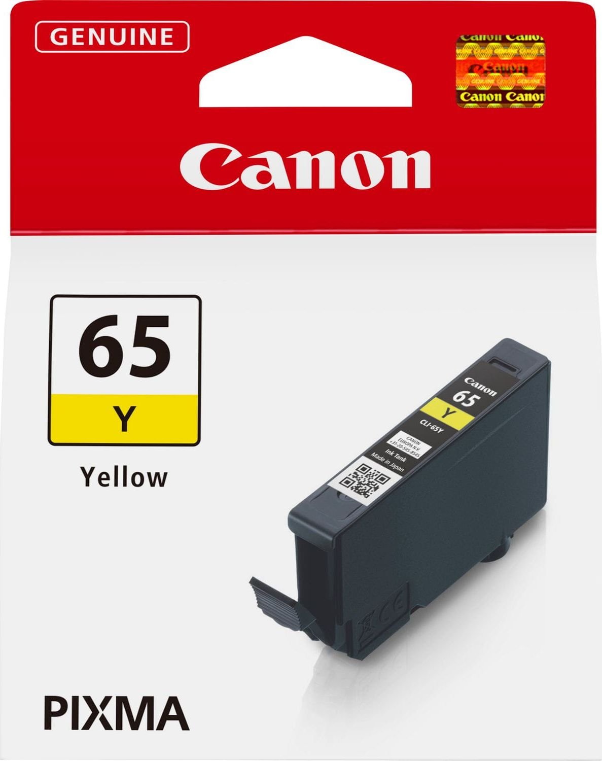 Cartuș de cerneală Canon CLI-65 Y (4218C001)