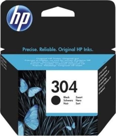 Cartuș de cerneală HP 304 negru (N9K06AE)