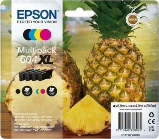 Cartuș de cerneală original Epson Epson 604XL multicolor