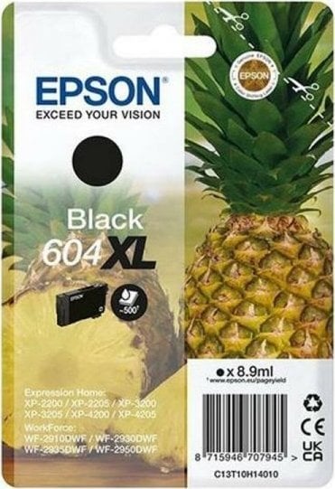 Cartuș de cerneală original Epson Epson 604XL negru
