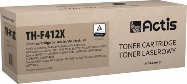 Cartuș de toner Actis TH-F412X galben compatibil cu 410X CF412X (TH-F412X)