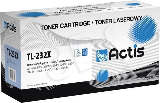 Cartuș de toner Actis TL-232X negru compatibil cu 24016SE (TL-232X)