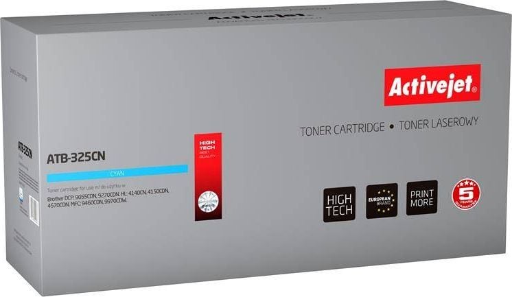 Cartuș de toner Activejet ATB-325CN Cyan Compatibil cu TN-325C (ATB-325CN)