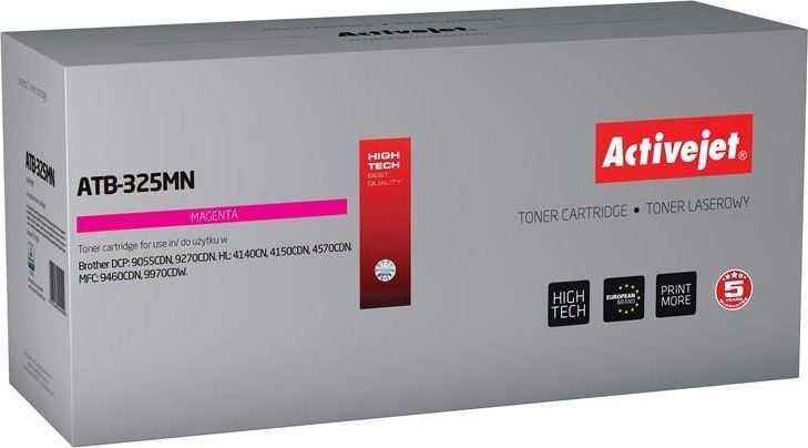 Cartuș de toner Activejet ATB-325MN Magenta Compatibil cu TN-325M (ATB-325MN)