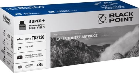 Cartuș de toner Black Point LBPPKTK3130 Negru compatibil cu TK-3130 (LBPPPKTK3130)