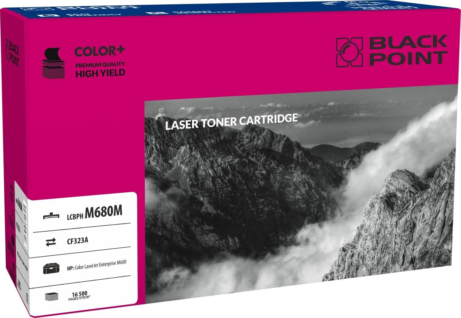 Cartuș de toner Black Point LCBPHM680M Magenta compatibil cu 653A (BLH680MBW)