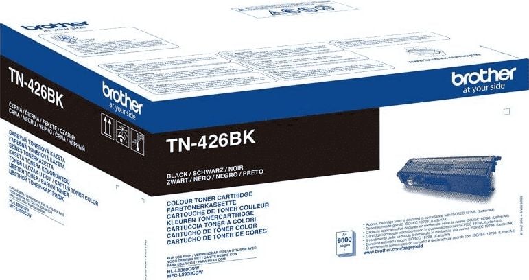 Cartuș de toner Brother TN-426 negru original (TN426BK)