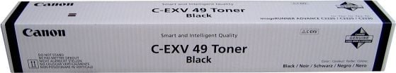 Cartuș de toner Canon C-EXV49 negru original (8524B002AA)