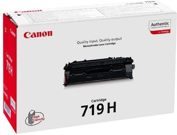 Cartuș de toner Canon CRG-719 negru original (3480B002AA)