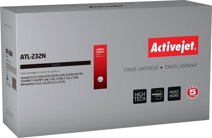 Cartuș de toner compatibil Activejet ATL-232N negru 24016SE (ATL-232N)