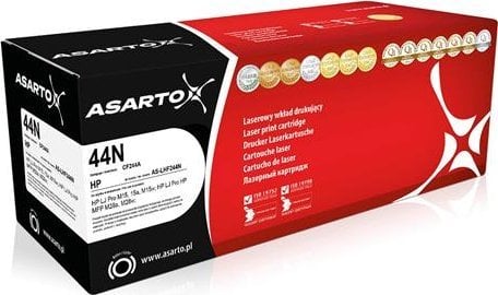 Cartuș de toner compatibil Asarto negru 44A (AS-LHF244N)