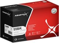 Cartuș de toner compatibil Asarto negru 55A (AS-LH255A)