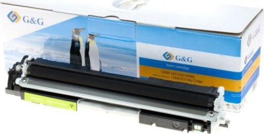 Cartuș de toner compatibil G&G Black 126A (NT-CH310FBK-A)