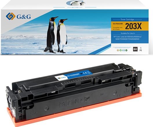 Cartuș de toner compatibil G&G Black 203X (NT-PH203XBK)