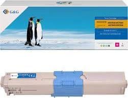 Cartuș de toner compatibil G&amp;G Cyan 44973535 (NT-COC301FC)