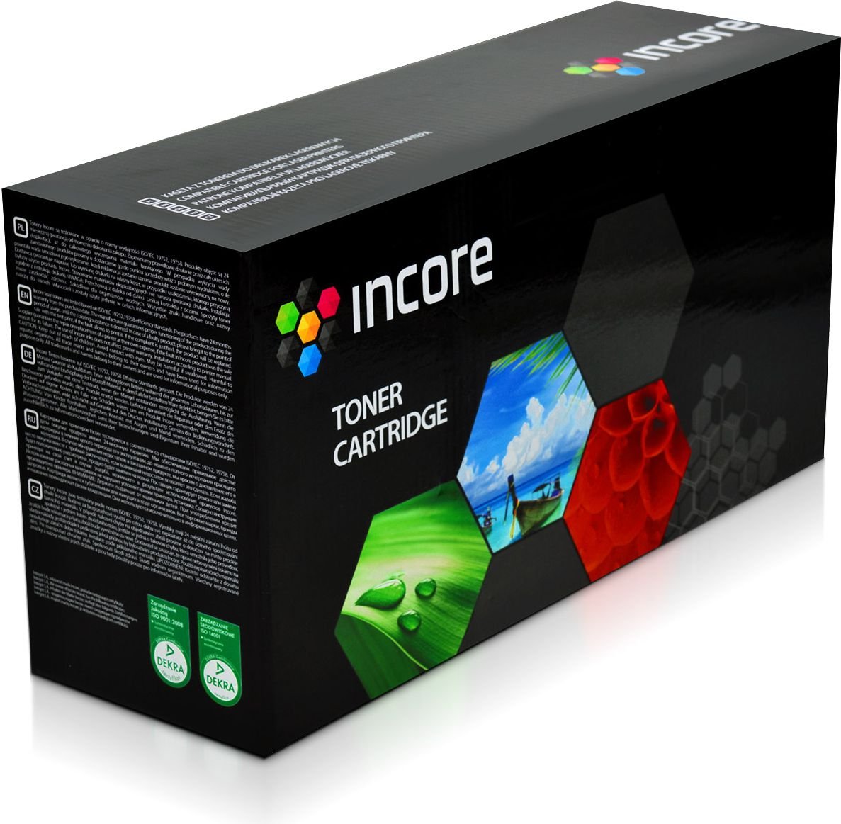 Cartuș de toner compatibil Incore Black 507A (IH-E400N)