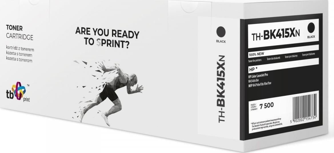 Cartuș de toner compatibil TB Print Black 415X (TH-BK415XN)