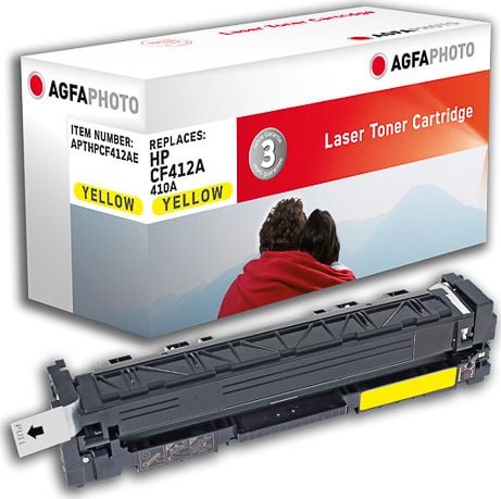 Cartuș de toner galben compatibil AgfaPhoto APTHPCF412AE 410A (APTHPCF412AE)