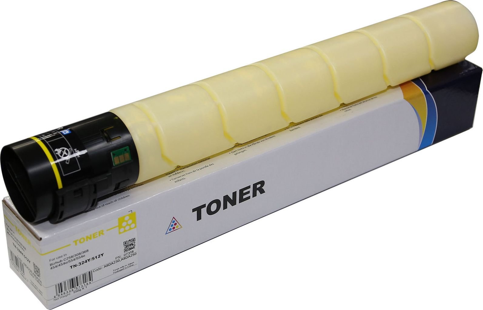 Cartuș de toner galben MicroSpareparts compatibil cu TN-324 (MSP7318)