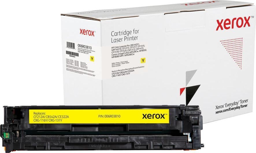 Cartuș de toner galben Xerox compatibil 131A/125A/128A (006R03810)