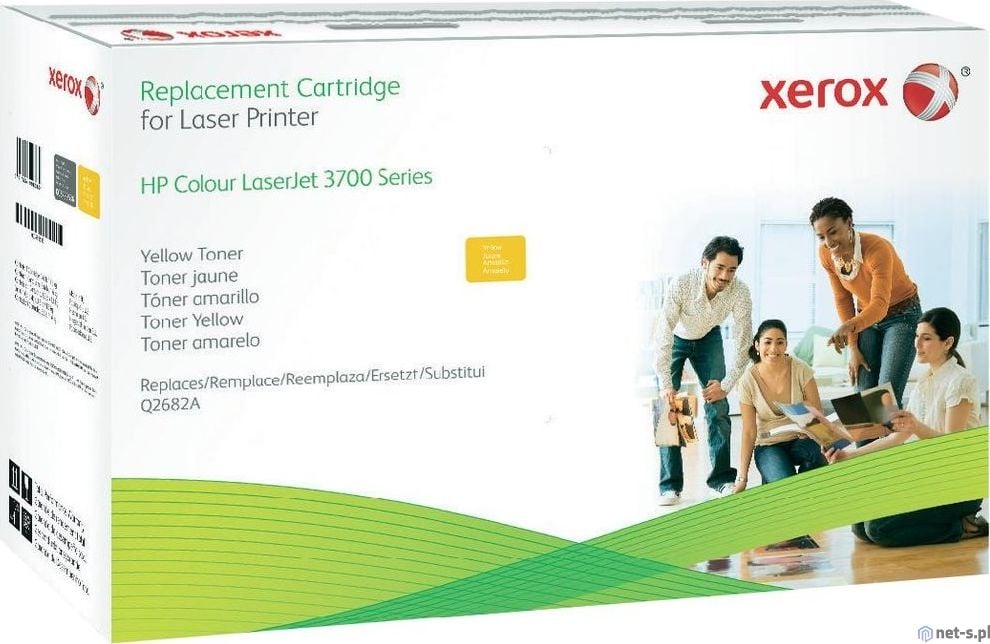 Cartuș de toner galben Xerox compatibil 503A (495L00857)