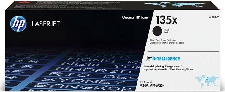 Cartuș de toner HP 135X negru original (W1350X)