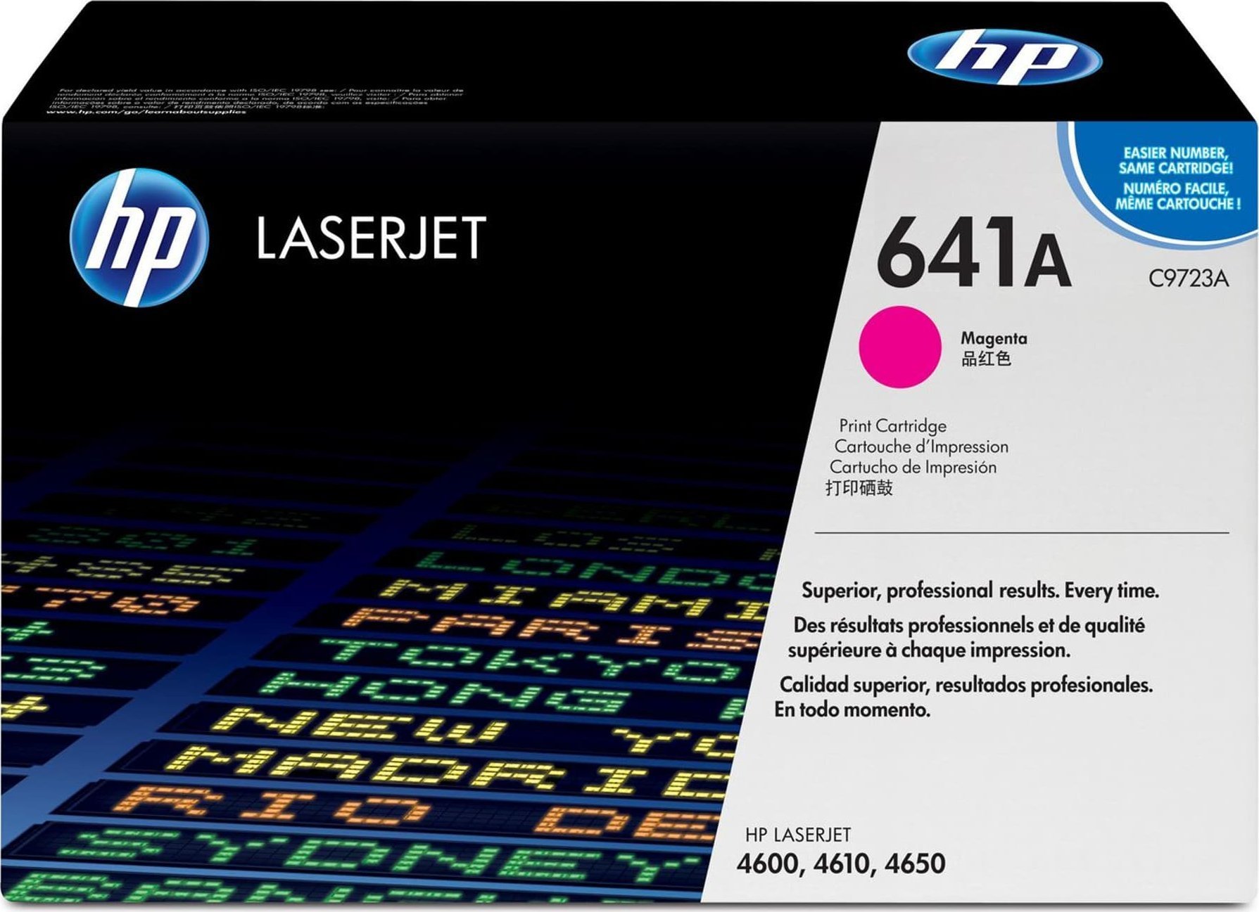 Cartuș de toner HP 641A Magenta Original (C9723-67901)