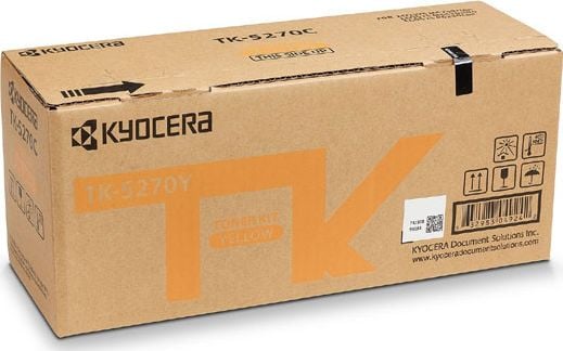 Cartuș de toner Kyocera TK-5270 Galben Original (TK-5270Y)