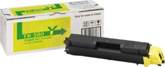 Cartuș de toner Kyocera TK-580 Galben Original (TK-580Y)