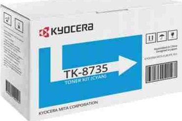 Cartuș de toner Kyocera TK-8735 Cyan Original (165774)