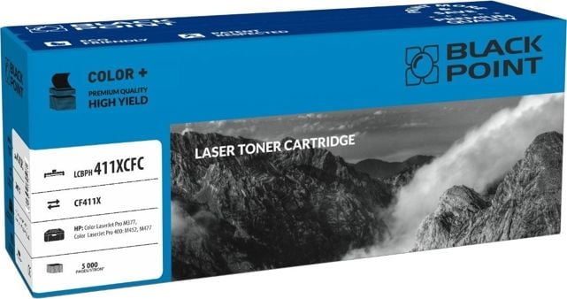 cartuș de toner LCBPH411XCFC (cyan)