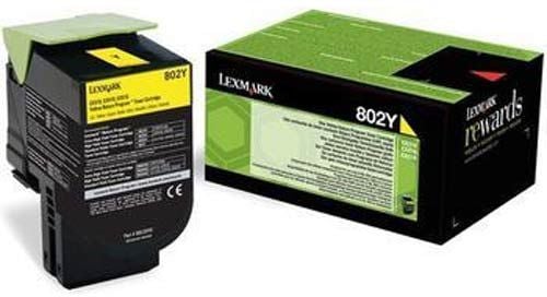 Cartuș de toner Lexmark 24B6010 Galben Original (24B6010)