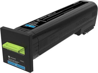 Cartuș de toner Lexmark 72K2XC0 Cyan Original (72K2XC0)