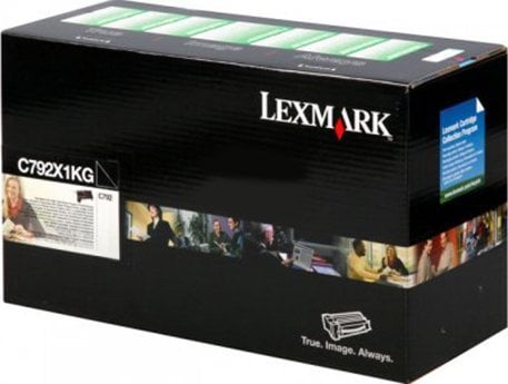 Cartuș de toner Lexmark C792X1KG negru original (C792X1KG)